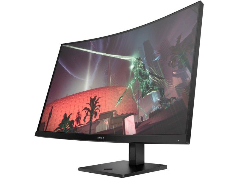 HP Omen 32c 31.5" QHD 165Hz Curved Gaming Monitor 1ms Response 1500R Curve