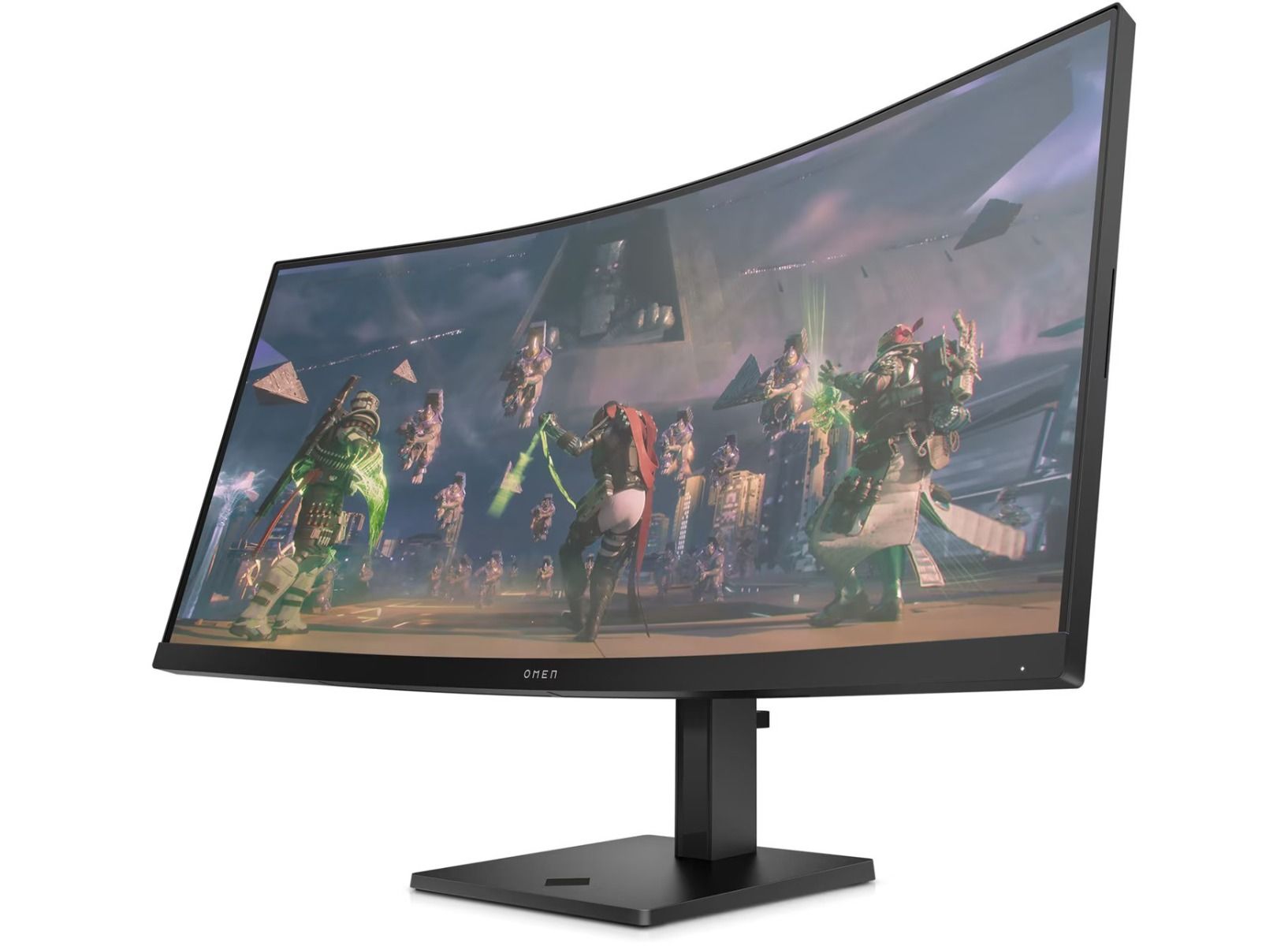 HP Omen 34c 34" WQHD 165Hz Gaming Monitor 1ms Response Time 1500R Curve