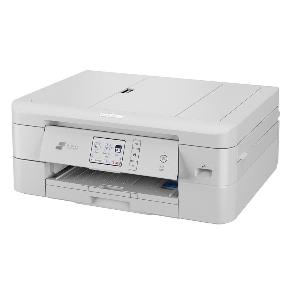 Brother DCP-J1800DW All-In-One Inkjet Printer with Automatic Paper Cutter