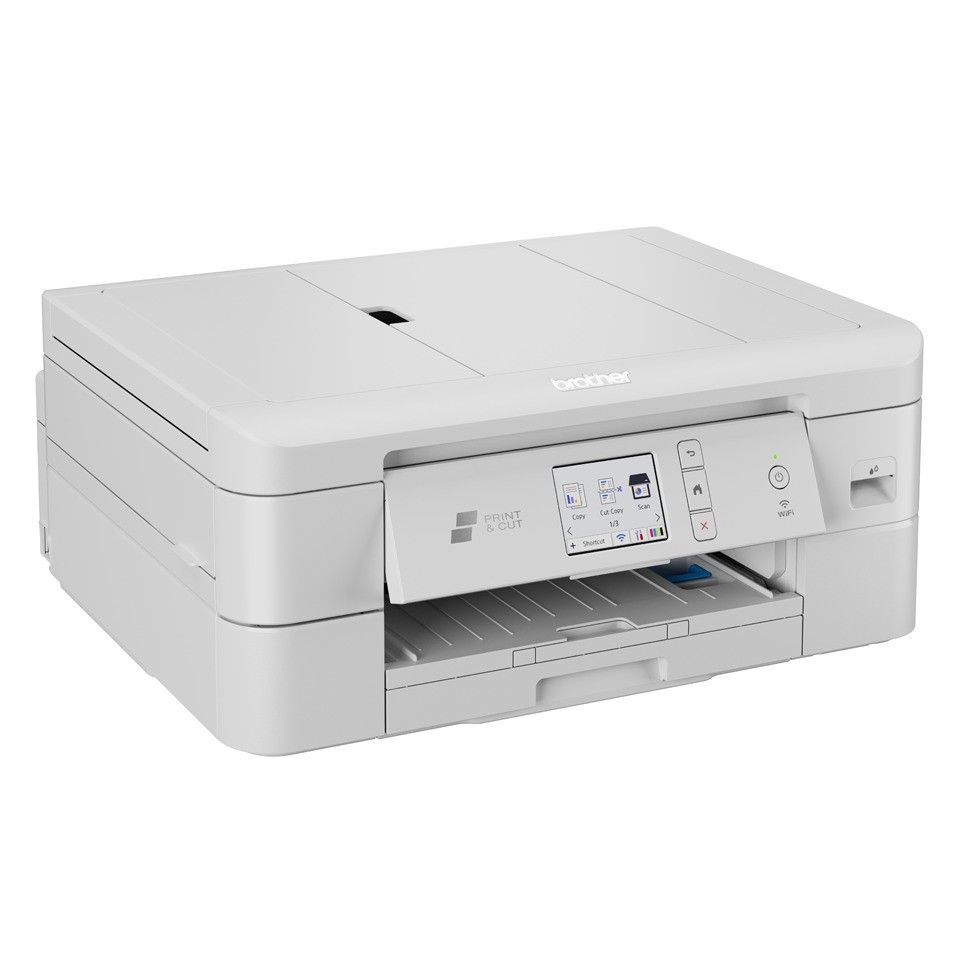 Brother DCP-J1800DW All-In-One Inkjet Printer with Automatic Paper Cutter