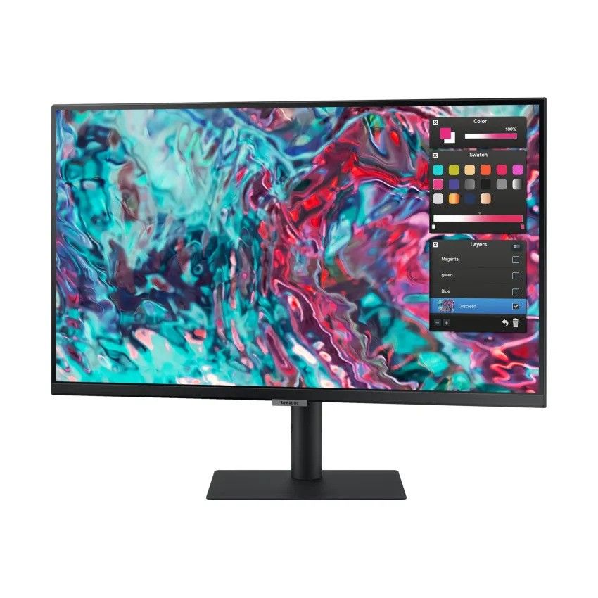 Samsung ViewFinity S80TB 27" 4K Ultra HD Monitor HDR10 With Built In Speakers