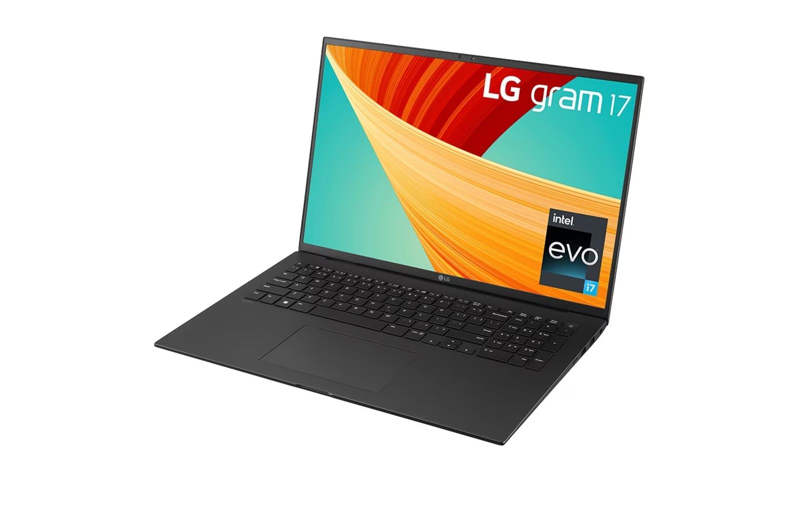 LG Gram 17 17Z90R-K.AD7AA1 17" Laptop Intel i7 13th Gen 16GB RAM 2TB SSD Black