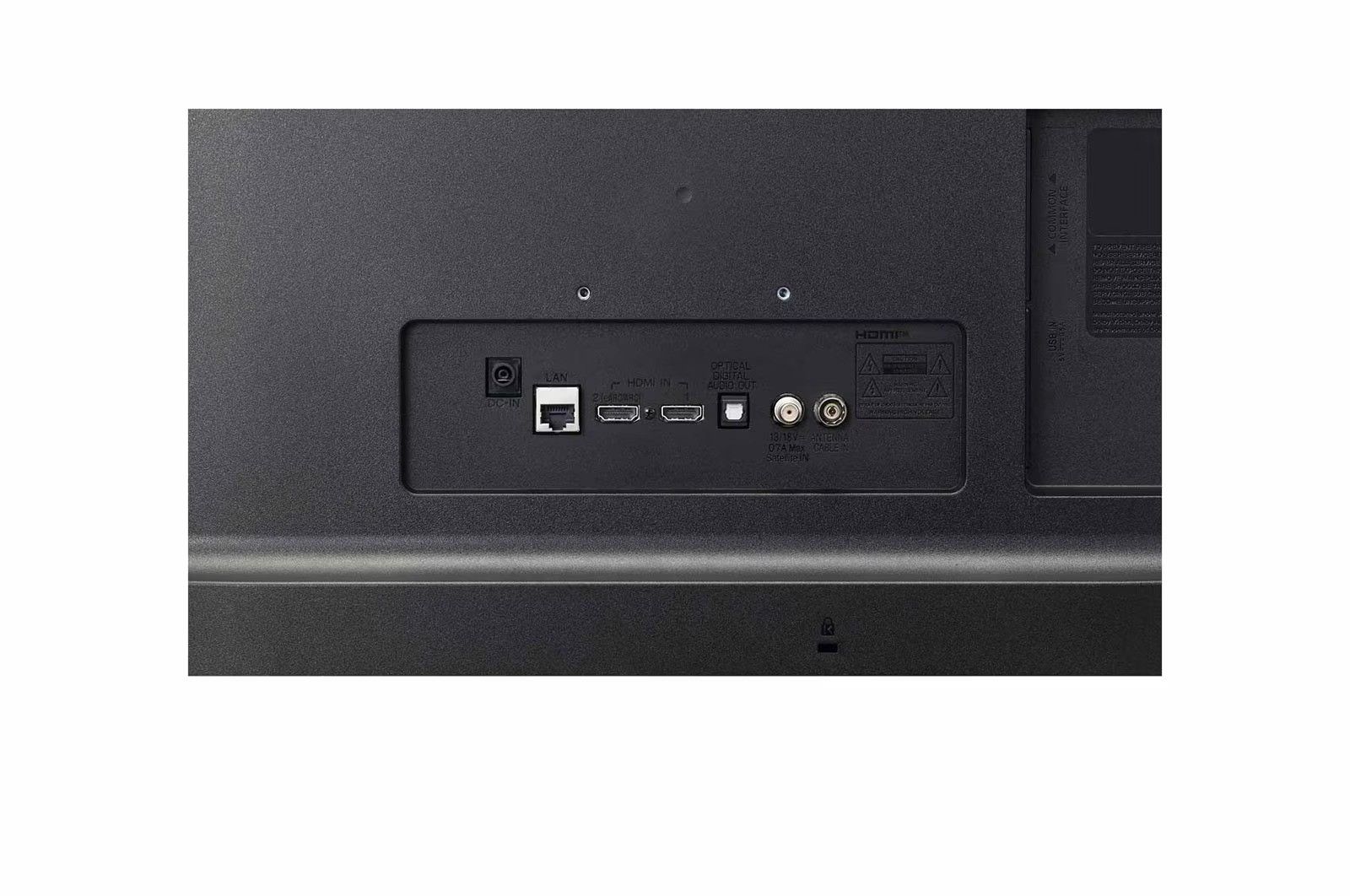 LG 24TQ520S 23.6" HD Ready LED Smart TV Monitor 5W Speakers Bluetooth