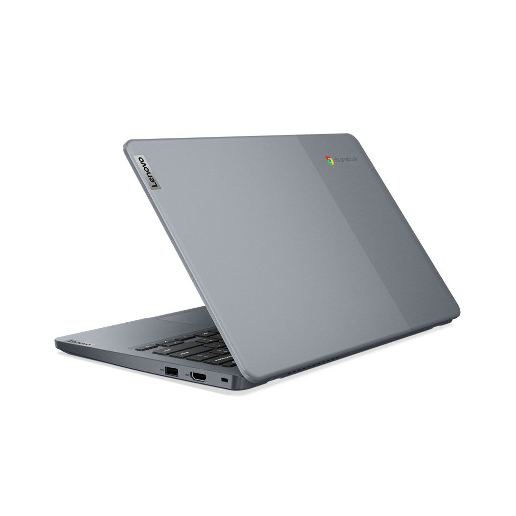 Lenovo IdeaPad Slim 3 Chromebook 14" Laptop Intel i3-N305 8GB RAM 128GB eMMC Storm Grey