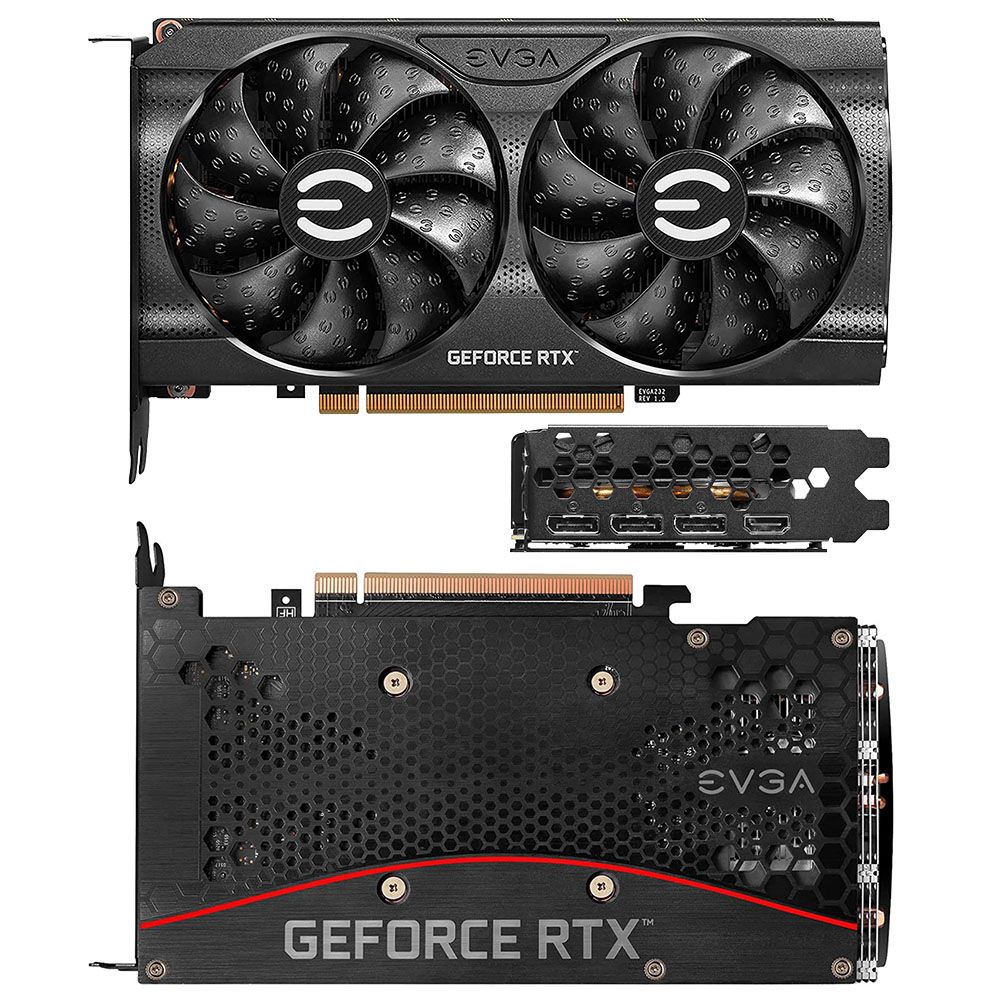 EVGA NVIDIA GeForce RTX 3060 XC Gaming 12GB Graphics Card