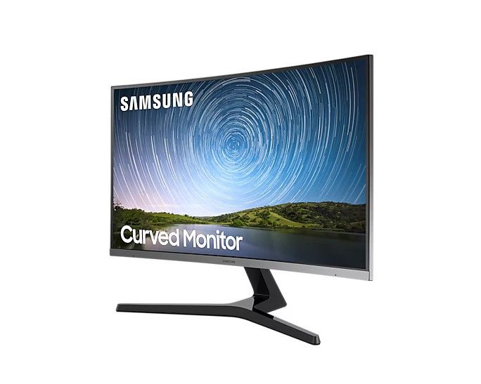 Samsung CR50 27" Full HD Curved Monitor 1800R Curve VA Panel FreeSync