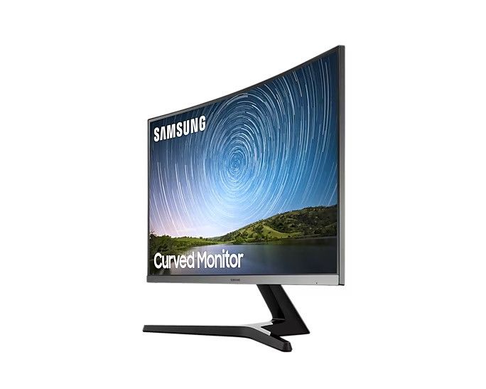 Samsung CR50 27" Full HD Curved Monitor 1800R Curve VA Panel FreeSync