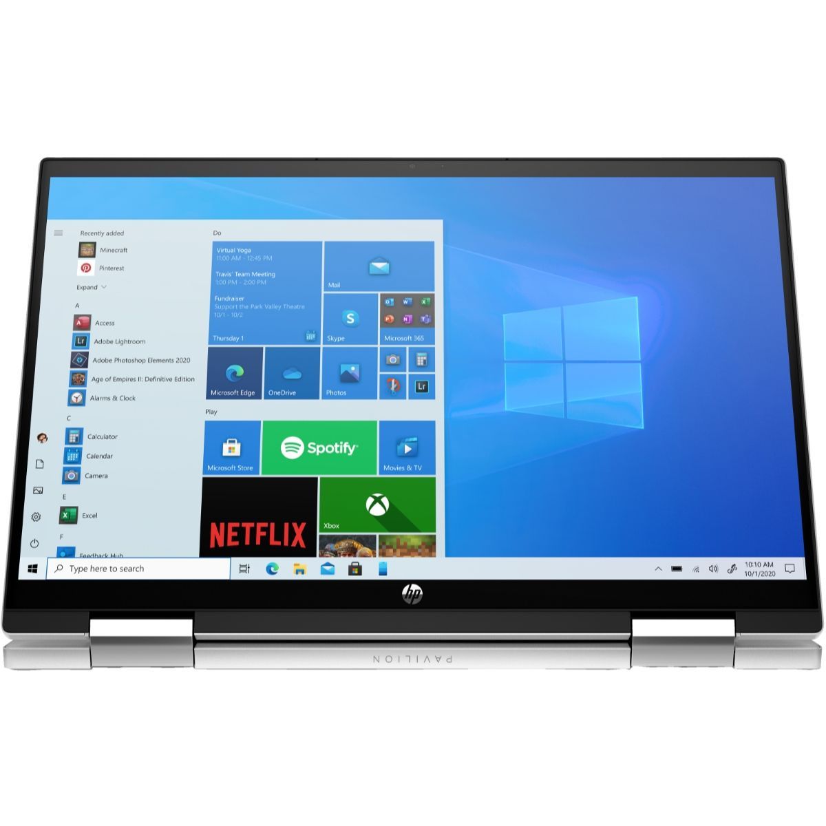 HP 2-in-1 Pavilion x360 14-dy0505sa 14" Touch Intel Core i3 4GB RAM 256GB SSD