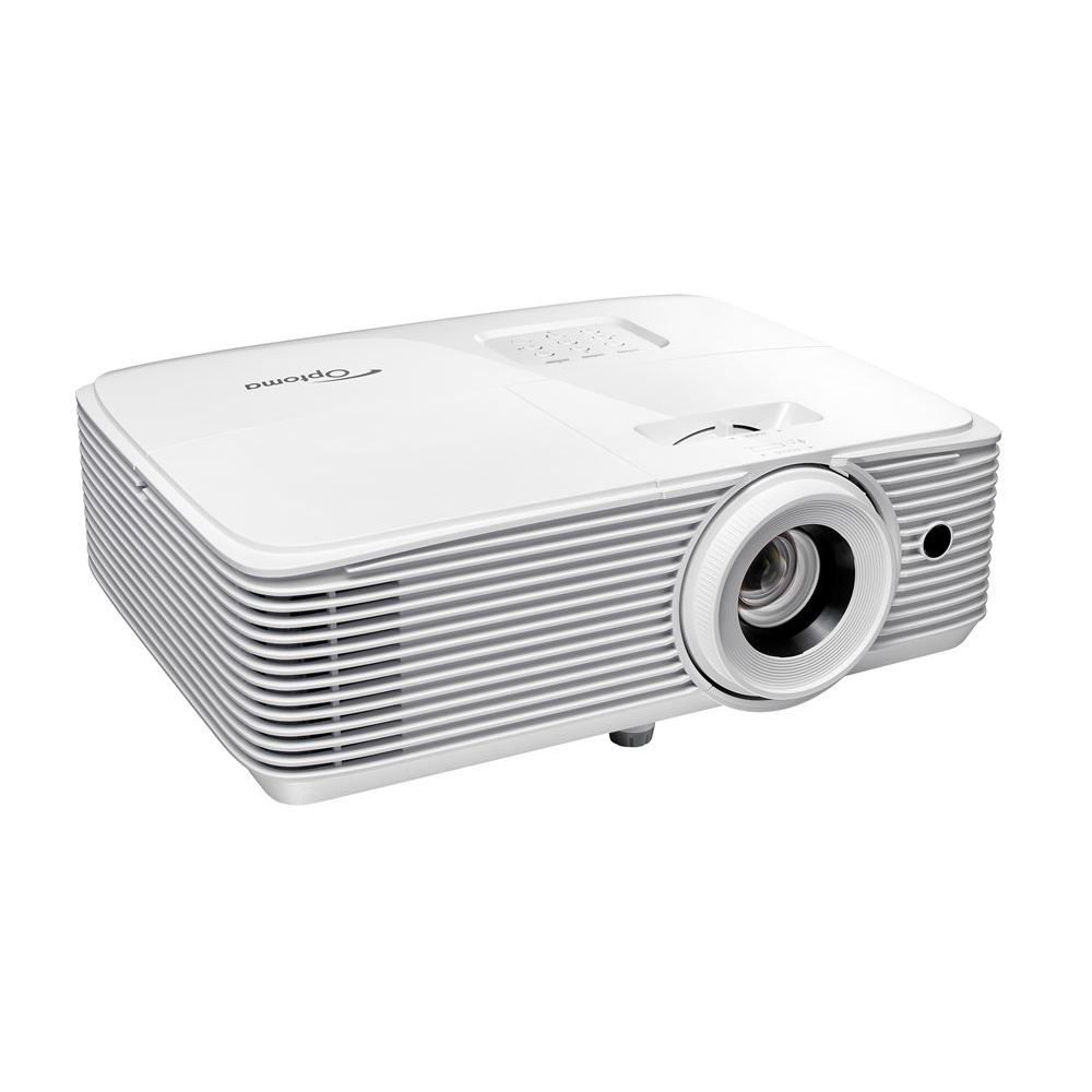 Optoma HD30LV Home Cinema Projector Portable DLP Full HD White