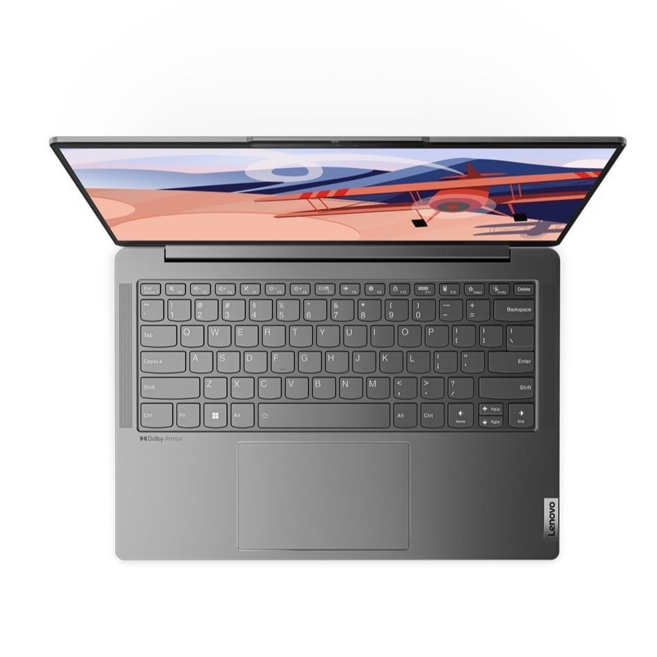 Lenovo Laptop Yoga Slim 6 14IAP8 14" 2.8K 120Hz Intel Core i7 16GB RAM 1TB SSD