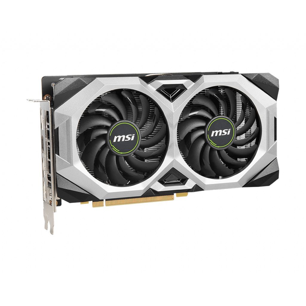 MSI NVIDIA GeForce RTX 2060 VENTUS GP OC 6GB Turing Gaming Graphics Card