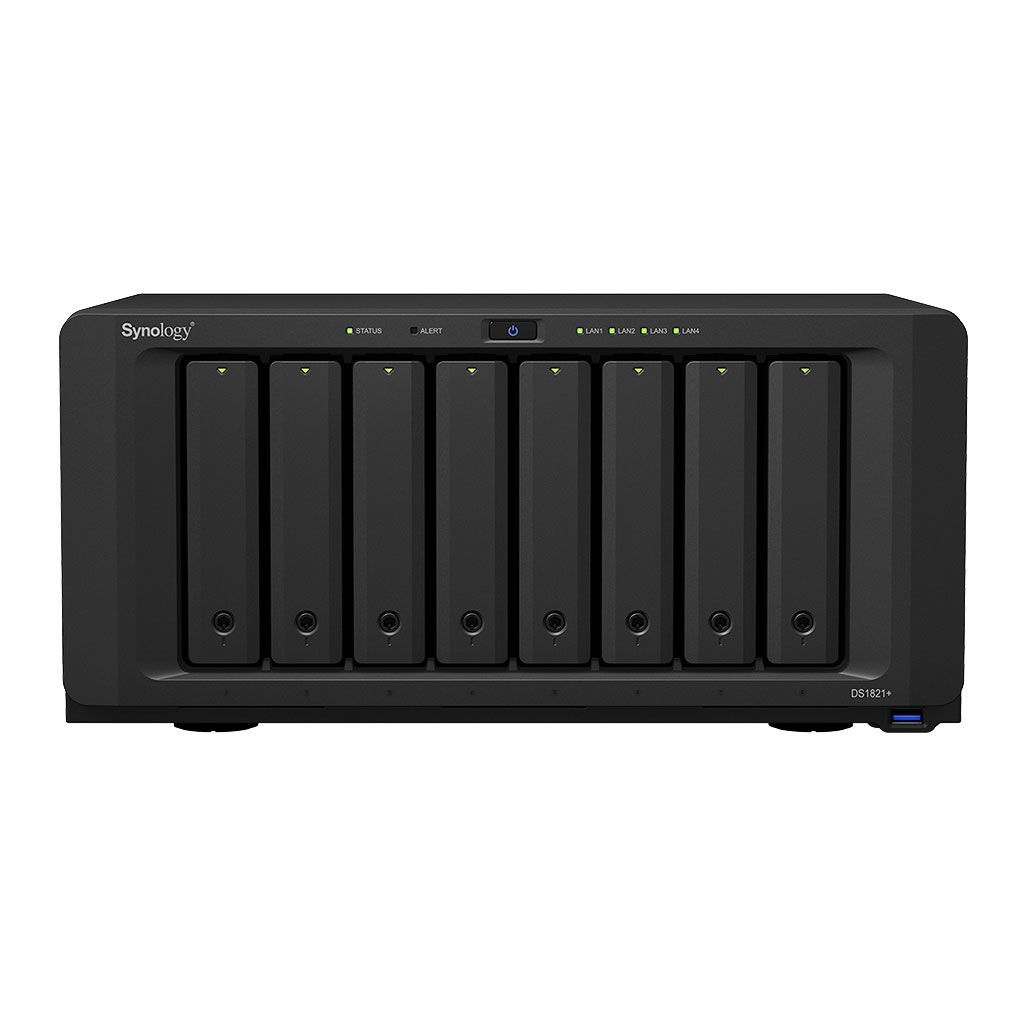 Synology DiskStation DS1821+ NAS/storage server Tower Ethernet V1500B