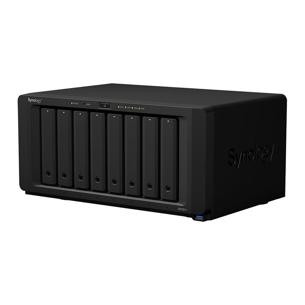 Synology DiskStation DS1821+ NAS/storage server Tower Ethernet V1500B