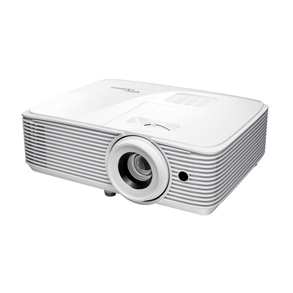 Optoma HD30LV Home Cinema Projector Portable DLP Full HD White