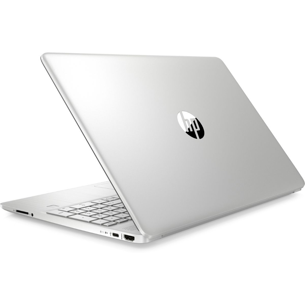 HP 15s-fq2024na 15.6" Laptop Intel Pentium Gold 4GB RAM 128GB SSD Silver