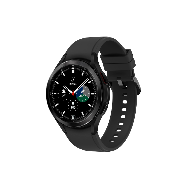 Samsung Galaxy Watch4 Classic 46mm 1.4" Smart Watch Bluetooth 16GB Black | Grade A