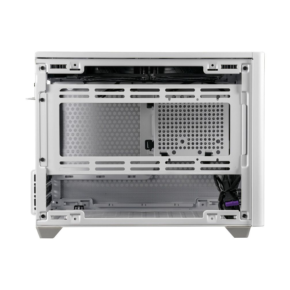 Cooler Master MasterBox NR200P Mini-ITX Computer Case White