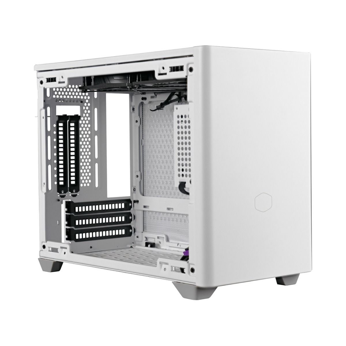 Cooler Master MasterBox NR200P Mini-ITX Computer Case White