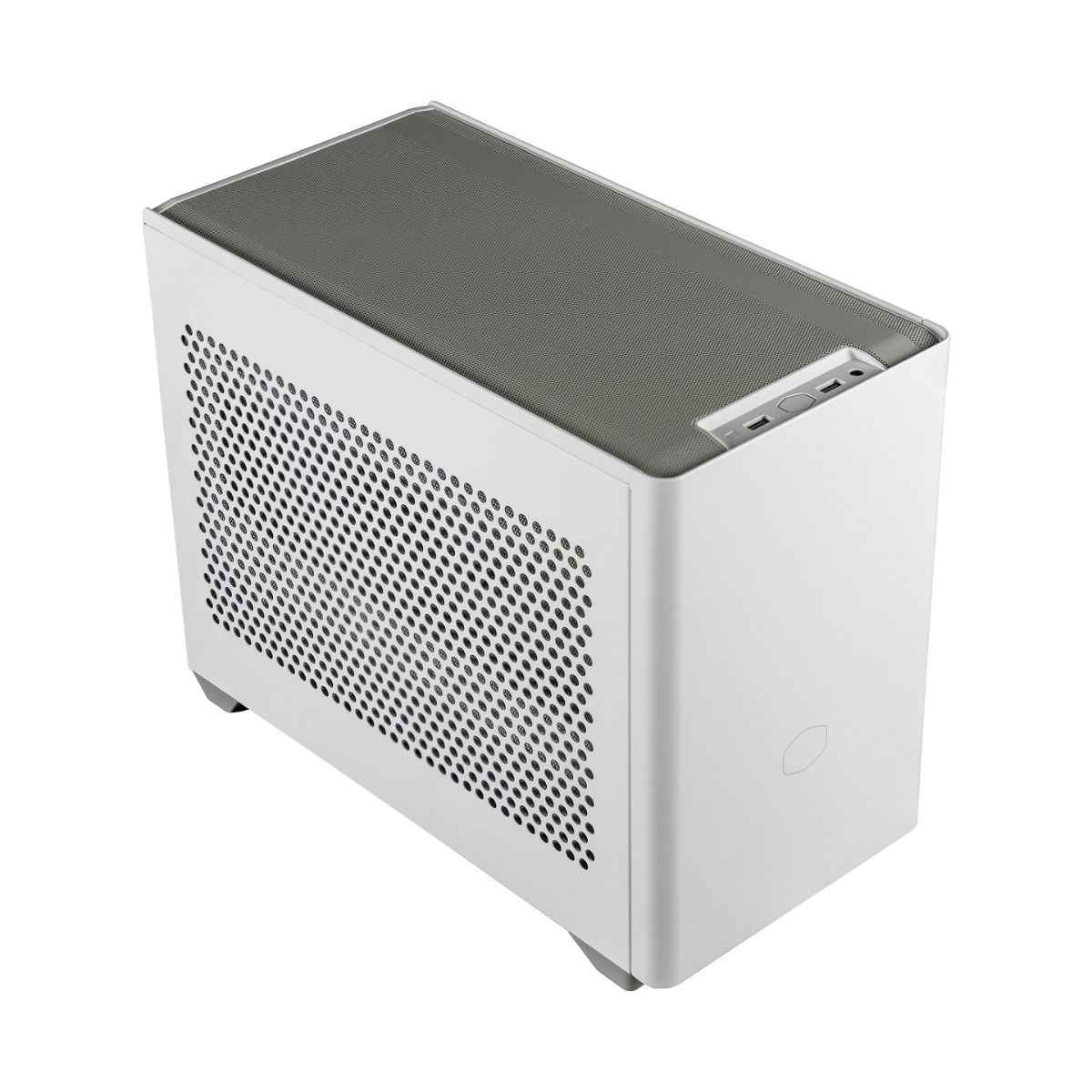 Cooler Master MasterBox NR200P Mini-ITX Computer Case White