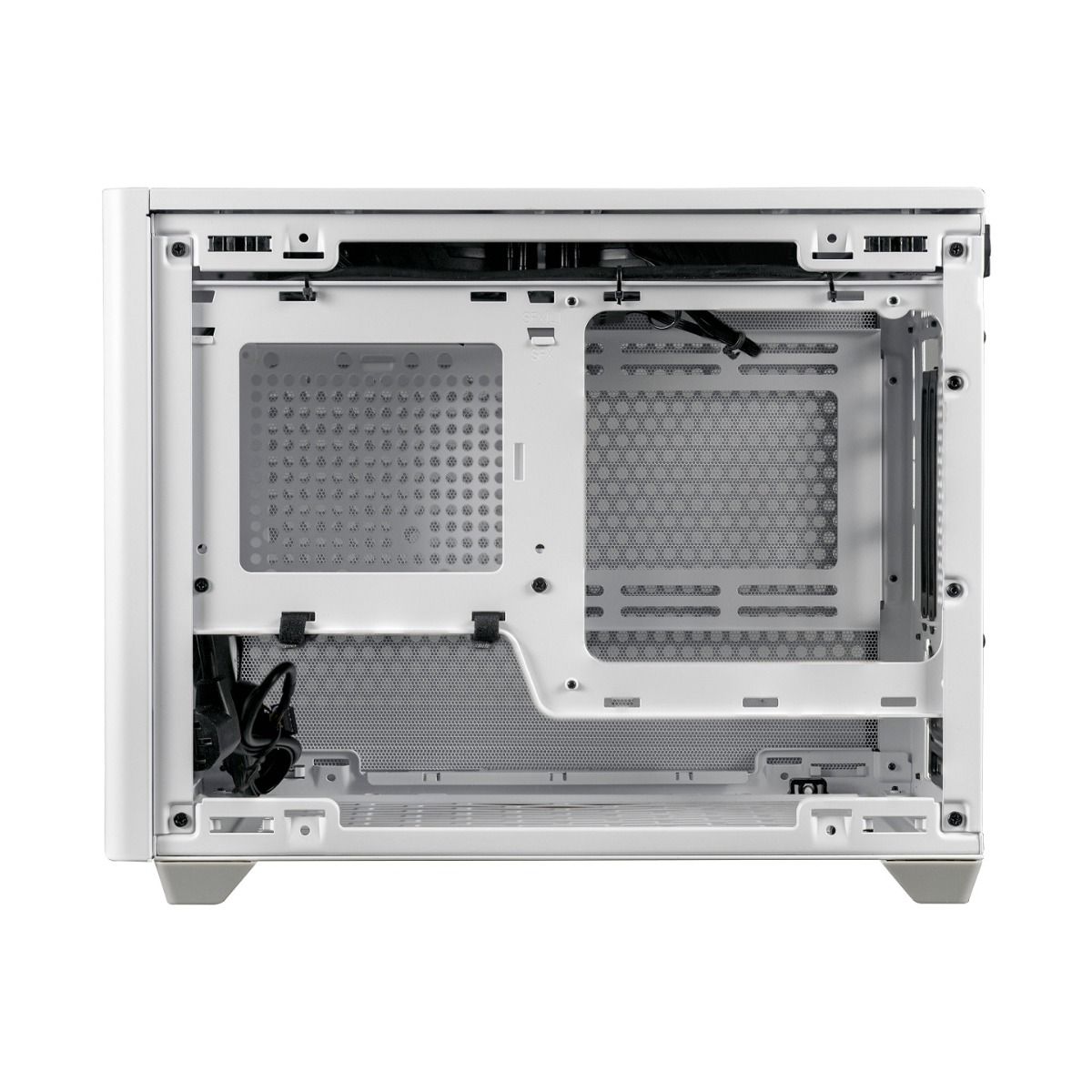 Cooler Master MasterBox NR200P Mini-ITX Computer Case White