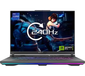 G614JVR-N4047W Asus ROG Strix G16 16" Gaming Laptop Intel Core i9 16GB RAM 1TB SSD RTX 4060