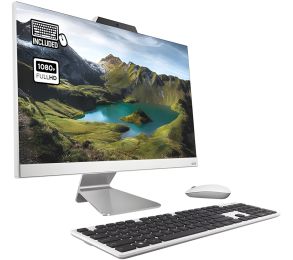 ASUS A3402 23.8" All-In-One Desktop PC Intel Core i5 8GB RAM 1TB SSD White