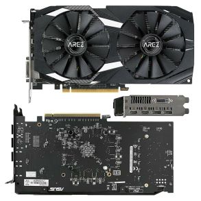 ASUS AMD Radeon Dual Series RX 580 OC 8GB Gaming Graphics Card DUAL-RX580-O8G