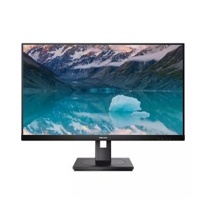 Philips S Line 24" Full HD 1080p Monitor VA 75H VGA DVI HDMI Black + Speakers 242S9JML/00