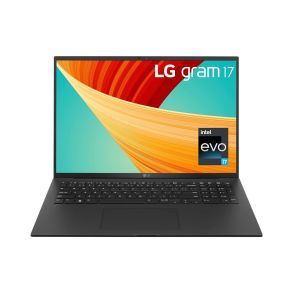 LG Gram 17" Laptop Quad HD+ Intel Core i7 13th Gen 32GB RAM 1TB SSD Black 17Z90R-K.AD78A1