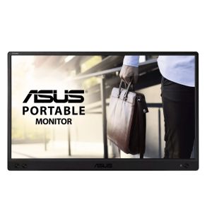 ASUS ZenScreen MB166C 15.6" FHD IPS Portable Monitor USB Type-C Anti-Glare MB166C