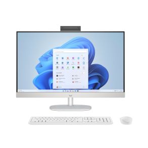 HP 27-cr0020na 27" All-in-One AMD Ryzen 7 8GB RAM 512GB SSD White 8B522EA