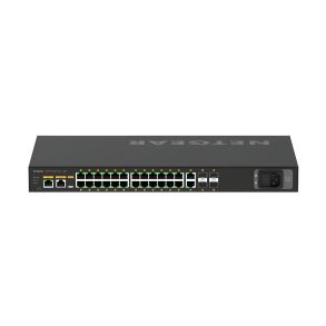 NETGEAR AV Line M4250-26G4F PoE+ Switch 24 Ports Managed Rack Mount GSM4230P-100EUS