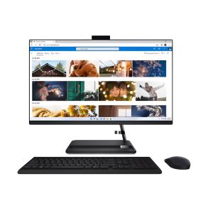 Lenovo IdeaCentre AIO 3 27IAP7 27" PC i3 12th Gen 8GB RAM 512GB SSD Black F0GJ00LSUK