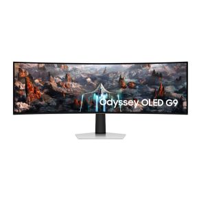 Samsung Odyssey G93SC 49" Wide Quad HD Curved Gaming Monitor 240Hz 0.03ms Grey LS49CG934SUXXU