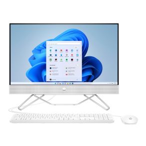 HP 24-cb0023na 23.8" All-in-One PC Ryzen 3 8GB RAM 256GB SSD Starry White 65P90EA