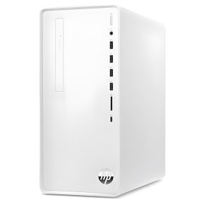 A23XREA HP Pavilion TP01-5006na Mini Tower Desktop PC Intel i5 14th Gen 16GB RAM 512GB SSD White