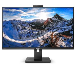 329P1H/00 Philips P Line Brilliance 31.5" 4K Monitor with USB C Power Delivery and Pop Up Webcam