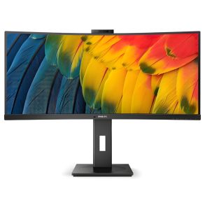 34B1U5600CH/00 Philips 5000 Series 34B1U5600CH 34" UltraWide QHD Curved Monitor with USB Hub