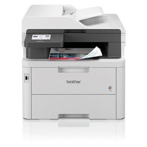 MFC-L3760CDW Brother MFC-L3760CDW Colourful and Connected LED All-In-One Printer 26PPM White