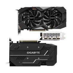 Gigabyte NVIDIA GeForce GTX 1660 6GB OC Turing Gaming Graphics Card GV-N1660OC-6GD