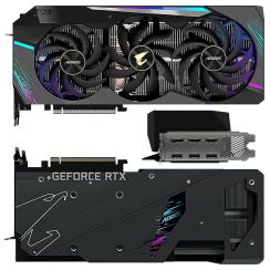 Gigabyte AORUS NVIDIA GeForce RTX 3080 10GB XTREME Rev2 Graphics Card GV-N3080AORUS X-10GD V2