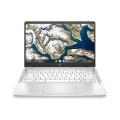 HP Chromebook 14a-na0503sa 14" Laptop Intel N4020 4GB RAM 64GB eMMC White 20R25EA