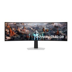 Samsung Odyssey G93SC 49" Wide Quad HD Curved Gaming Monitor 240Hz 0.03ms Grey LS49CG934SUXXU