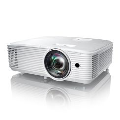 Optoma HD29HSTx Full HD 1080p 16:9 DLP HDR Short-Throw Projector