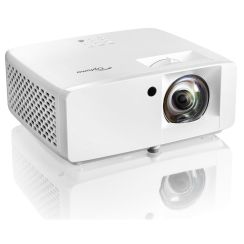 Optoma DLP Short throw Laser Projector 1080p Full HD HDMI 3D Compatibility White E9PD7KK31EZ4