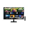 Samsung M50C 32" Full HD 1080p 60Hz Smart Monitor Speakers & Remote Black