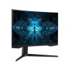 Samsung Odyssey G75T 27" Quad HD Curved Gaming Monitor 240Hz 1ms Black