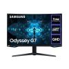 Samsung Odyssey G75T 27" Quad HD Curved Gaming Monitor 240Hz 1ms Black