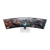 Samsung Odyssey G93SC 49" Wide Quad HD Curved Gaming Monitor 240Hz 0.03ms Grey