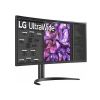 LG UltraWide 34" Wide Quad HD Curved Monitor 60Hz 5ms HDR10 14W Speakers Black